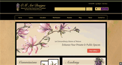 Desktop Screenshot of omartdesigns.com